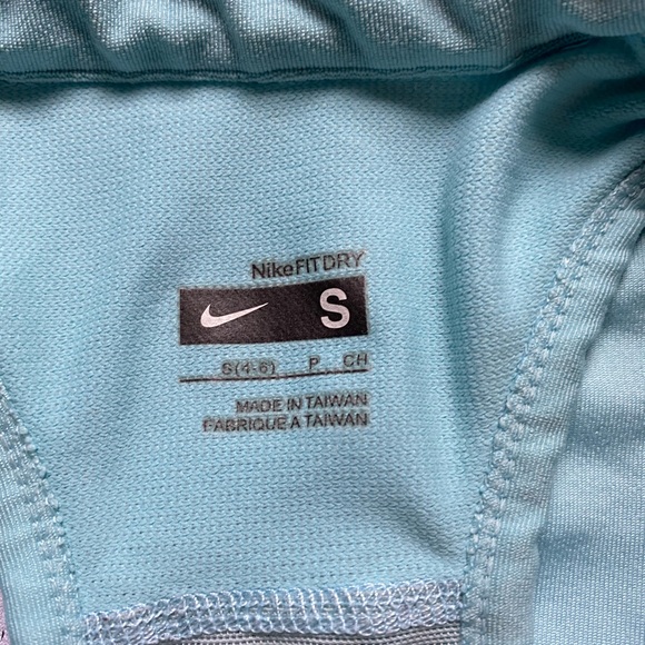 SOLD - 🎾⛳️ Vntg Y2K Nike Dry Fit Aqua Athletic Tank Top S - Picture 5 of 5